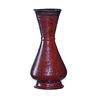 GEORGE OHR Baluster vase