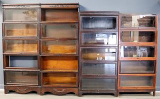 Lot Of Barrister Bookcases As / Is