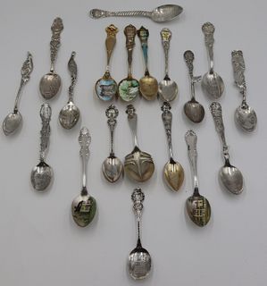 STERLING. Assorted Grouping of (19) Sterling and
