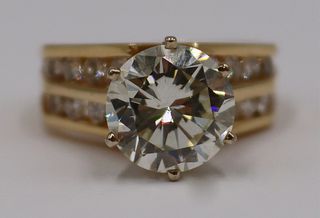 JEWELRY. GIA 2.99ct RBC Diamond, No. 6217505256.
