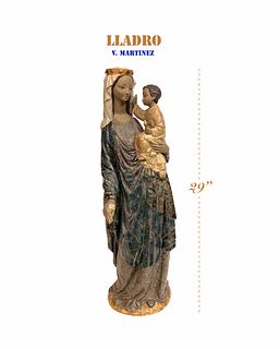 Ltd Edition LLADRO Madonna & Child by Vincente Martinez