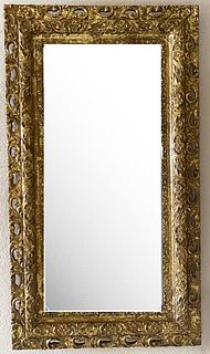 A Gilt Wood Mirror