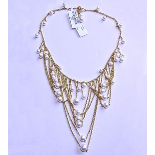 Assael Prince Dmitri 18k Gold Pearl Necklace 