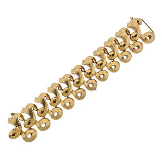 Retro 14k Gold Bracelet 