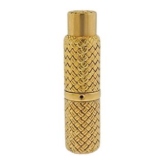 Van Cleef & Arpels 18k Gold Perfume Spray Bottle 