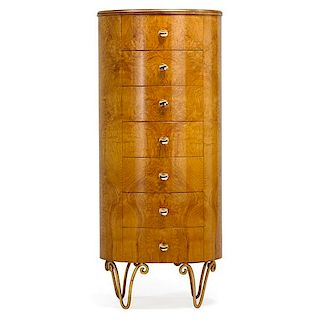 COLOMBO STILE Cylindrical chest