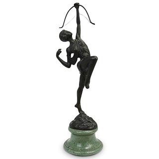 "The Archer" Bronze Sculpture