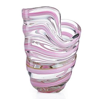 BAROVIER & TOSO A fasce vase