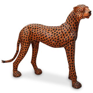 Leather Wrapped Cheetah