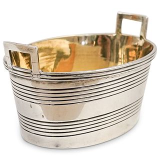 19th Cent. Sterling Silver Basket