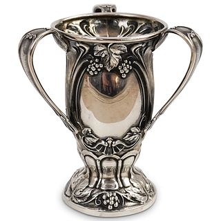 19th Cent. Sterling Small Tennis Trophy Cup