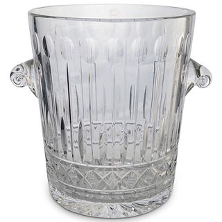 Neiman Marcus By Godinger Crystal Ice Bucket