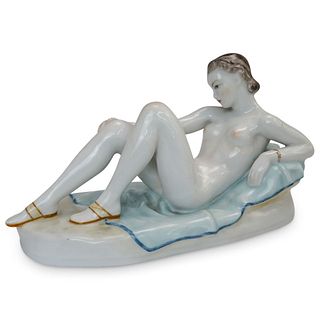 Royal Vienna Nude Porcelain Figure