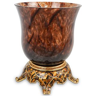 Jay Strongwater Large Jeweled Votive Bouquet