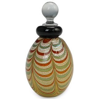 Murano Art Glass Perfume Bottle