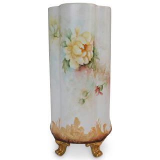Antique Porcelain Painted Vase