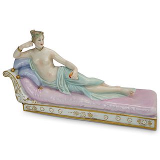 Sevres Porcelain Cleopatra Figure