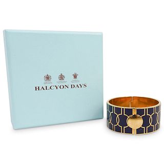 Halcyon Days Enamel Bracelet by Charlotte Moss