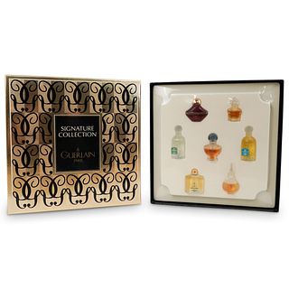 (2 Pc) Pair of Guerlain Paris Miniature Perfumes Collection