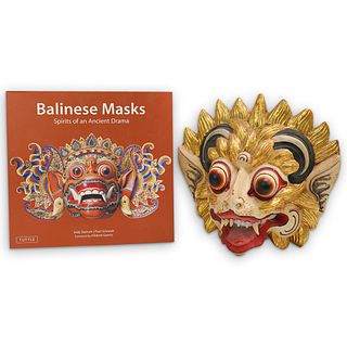 (2 Pc) Balinese Mask Book Set