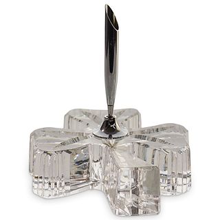 Waterford Crystal Glass Waterford Pen Holder