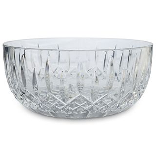 Waterford Crystal Glass Lismore Salad Bowl