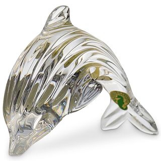 Waterford Crystal Glass Dolphin