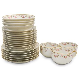(24 Pc) Haviland & Co. Limoges Porcelain Set