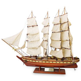 (2pc) Wooden "Potosi" Model Ships