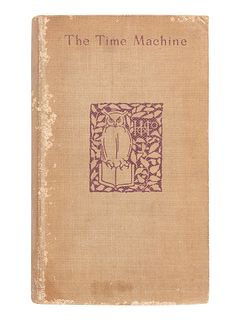 WELLS, H.G. The Time Machine, an Invention. New York: Henry Holt, 1895.