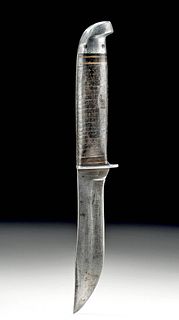 20th C. Hunting Knife Fixed Blade Western Knife Company