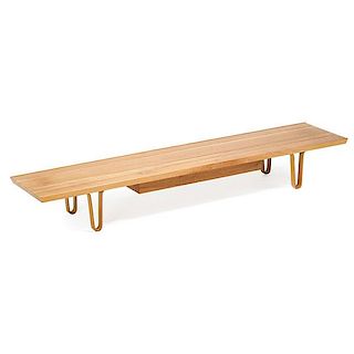 WORMLEY; DUNBAR Long John table/bench