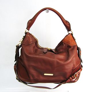 Burberry 3870164 Women's Leather Shoulder Bag,Tote Bag Dark Brown