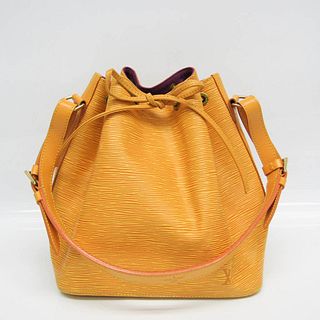 Louis Vuitton Epi Petit Noe M44109 Women's Shoulder Bag Jaune