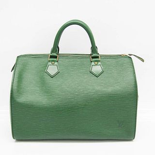 Louis Vuitton Epi Speedy 30 M43004 Women's Handbag Borneo Green