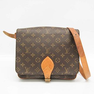 Louis Vuitton Monogram Cartouchiere M51252 Shoulder Bag Monogram