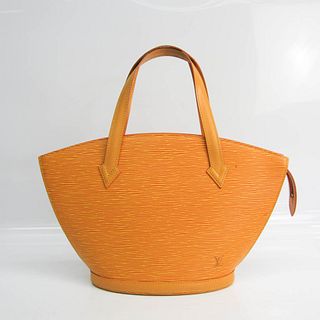 Louis Vuitton Epi Saint-Jacques M52279 Handbag Jaune
