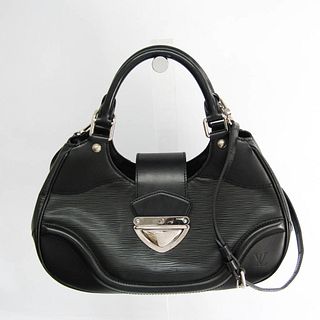 Louis Vuitton Epi Sack Montaigne M59302 Women's Handbag,Shoulder Bag Noir