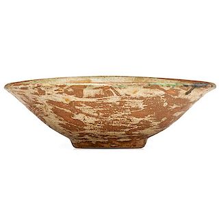 BYRDCLIFFE Glazed earthenware bowl