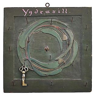 BYRDCLIFFE Ygdrasill key rack
