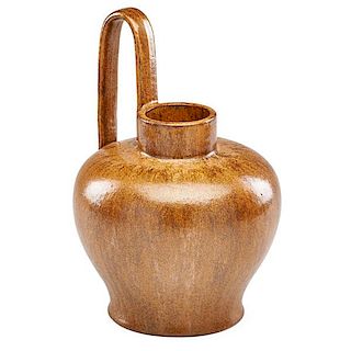 FULPER Flower jug, Copperdust Crystalline glaze