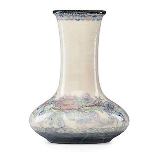 L. EPPLY;  ROOKWOOD Butterfat vase