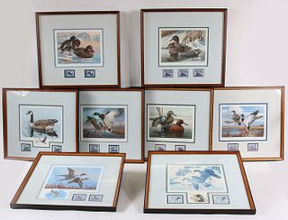 Eight Duck Stamp Prints