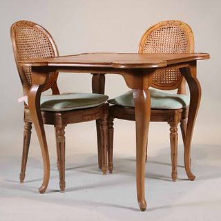 Pair of French Provincial Style Side Chairs