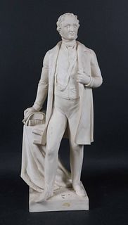 Parianware Figure of Sir Robert Peel