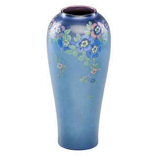 LENORE ASBURY;  ROOKWOOD Vellum vase with flowers