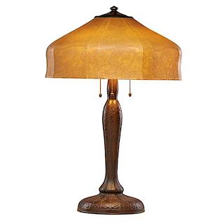 HANDEL Rare table lamp