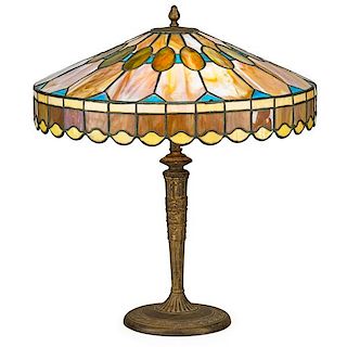 DUFFNER & KIMBERLY;  MILLER Table lamp