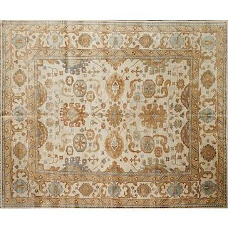 OUSHAK STYLE Contemporary wool rug