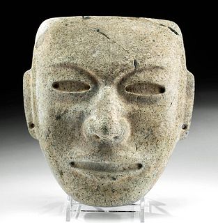 Striking Teotihuacan Stone Mask